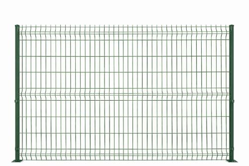 Оградно пано 3D | 250 см | 4 мм | поцинковано и прахово боядисано