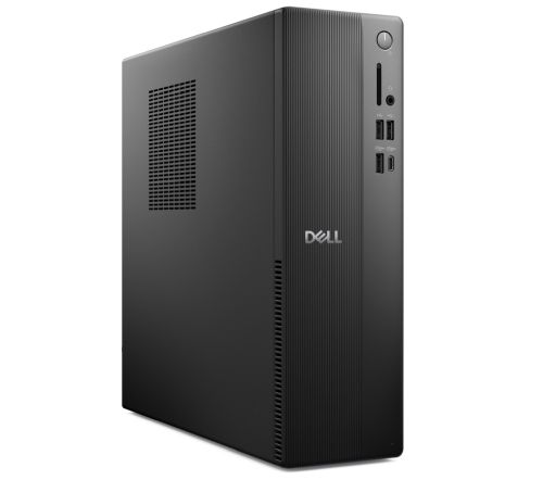 Настолен компютър Dell Pro Slim Essential QVS1260, Intel Core i3 14100 (12 MB cache, 4 Cores, up to 4.7GHz), 8GB, 8GBx1, DDR5, 4800MT/s, 512GB M.2 PCIe, Intel UHD Graphics 730, Wi-Fi 6, Bulgarian Keyboard&Mouse, 180W, Ubuntu, 3Y PS