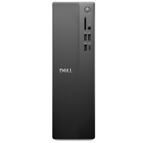 Настолен компютър Dell Pro Slim Essential QVS1260, Intel Core Ultra 5 225 (20 MB cache, 10 cores, up to 4.9 GHz), 16GB, 1x16GB, DDR5, 5600MT/s, 512GB M.2 PCIe, Intel UHD Graphics 730, Wi-Fi 6, Bulgarian Keyboard&Mouse, 180W, Ubuntu, 3Y PS