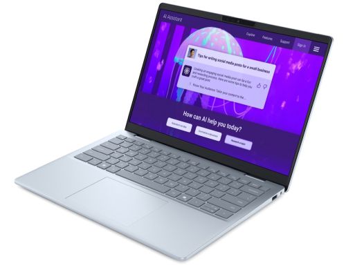 Лаптоп Dell 14 Plus DB14250, Intel Ultra 7 258V (47 TOPS NPU, 8 cores, up to 4.8 GHz), 14" 16:10 2.5K (2560x1600) AG 300nits WVA, 32GB, LPDDR5X, 8533MT/s (onboard), 1TB M.2 SSD PCIe, Intel Arc, FHD RGB and Mic, Wi-Fi 7, FPR, Backlit Kb, Win 11 Home, Ice B