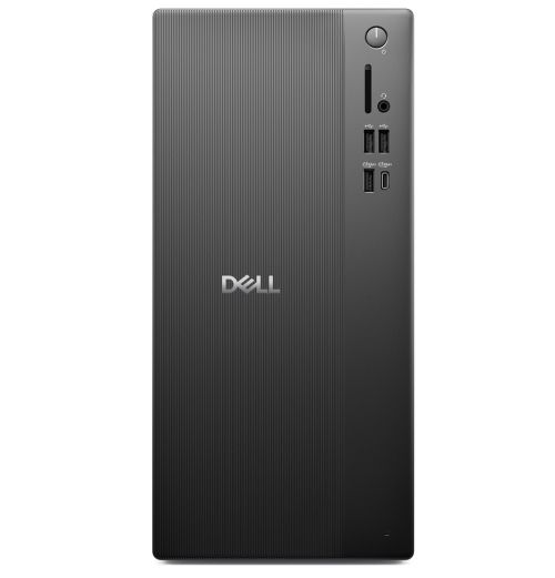 Настолен компютър Dell Pro Tower Essential QVT1260, Intel Core Ultra 5 225 (20 MB cache, 10 cores, up to 4.9 GHz), 16GB, 1x16GB, DDR5, 5600MT/s, 512GB M.2 PCIe, Intel UHD Graphics, Wi-Fi 6, Bulgarian Keyboard&Mouse, 180W, Ubuntu, 3Y PS