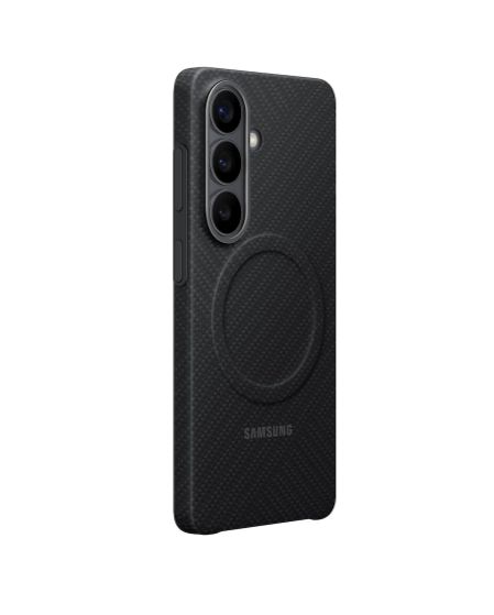 Калъф Samsung S26 Carbon Magnet Case Black