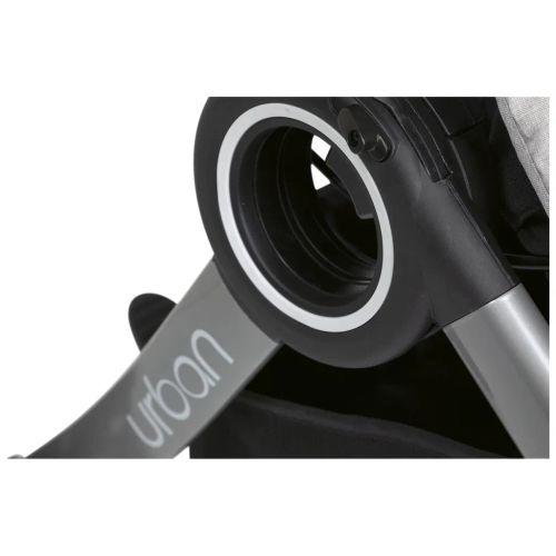 Бебешка количка Chicco Urban Pro 2 в 1 – Сива + подарък дъждобран