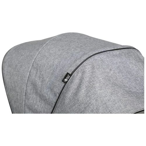 Бебешка количка Chicco Urban Pro 2 в 1 – Сива + подарък дъждобран