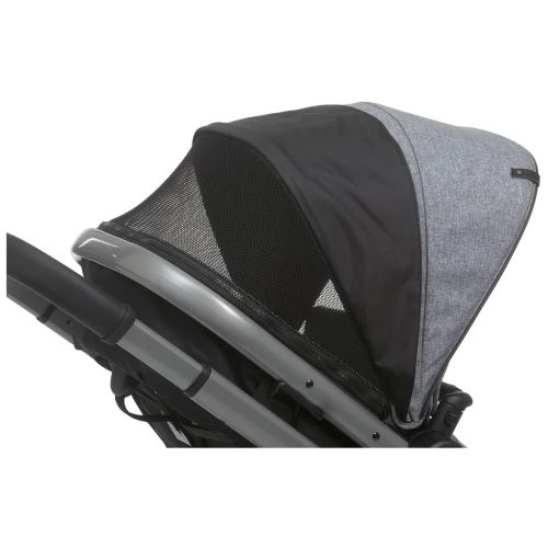 Бебешка количка Chicco Urban Pro 2 в 1 – Сива + подарък дъждобран