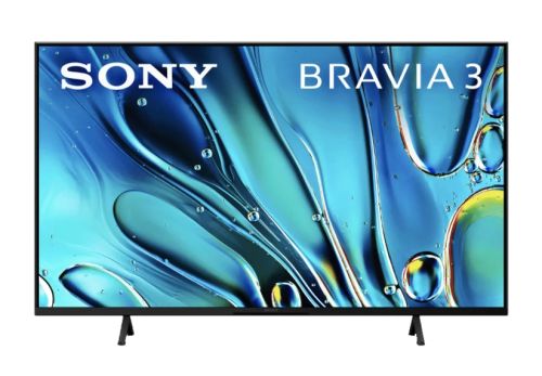 Телевизор Sony K-43S35 43" 4K HDR TV BRAVIA 3 ,Direct LED,4K HDR Processor X1 ,Triluminos PRO, Live Colour,Dynamic Contrast Enhancer,Motionflow XR 200/240 Hz,X-Balanced Speaker,Dolby Atmos,DVB-C / DVB-T/T2 / DVB-S/S2,4xHDMI,2xUSB,Android TV, Google TV