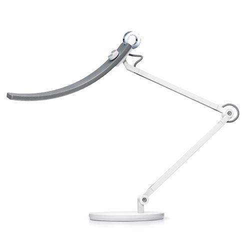 Дизайнерска лампа BenQ TABLE e-Reading Desk lamp BenQ Light Source Dual Color LED, Color Rendering Index >95, Center Illuminance 1600 lux (Height 45cm), Color Temperature 2700K ~ 5700K, Lighting Coverage (At 500 Lux) 90cm (width), Aluminum alloy, Zinc all