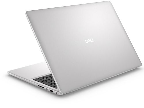 Лаптоп Dell 16 DC16251, Intel Core 5 120U (10 cores, up to 5.0 GHz), 16.0" FHD+(1920x1200) AG, 300nits, 16GB, 2x8GB, DDR5, 5200 MT/s, 512GB M.2 PCIe, Intel Graphics, Cam, FPR, Wi-Fi 6E, Backlit Kb, Ubuntu, Silver, Aluminium,3Y PS