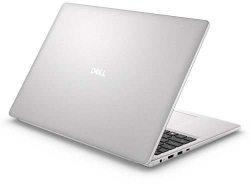 Лаптоп Dell 16 DC16251, Intel Core 5 120U (10 cores, up to 5.0 GHz), 16.0" FHD+(1920x1200) AG, 300nits, 16GB, 2x8GB, DDR5, 5200 MT/s, 512GB M.2 PCIe, Intel Graphics, Cam, FPR, Wi-Fi 6E, Backlit Kb, Ubuntu, Silver, Aluminium,3Y PS