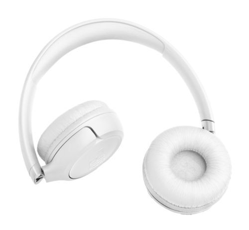 Слушалки JBL TUNE 530BT WHT Wireless on-ear Bluetooth headphones