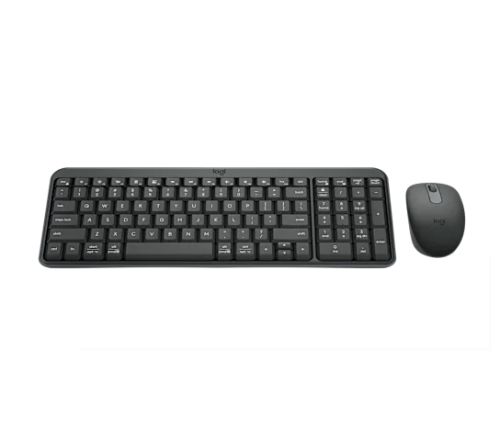 Комплект Logitech MK250 - Graphite - USINTL
