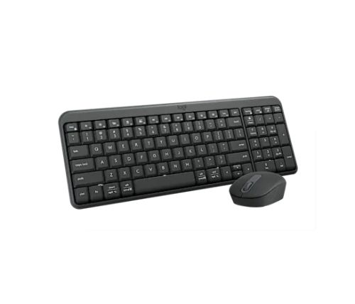 Комплект Logitech MK250 - Graphite - USINTL