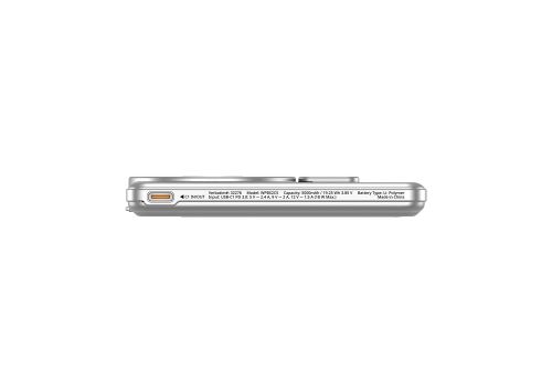Външна батерия Verbatim Charge 'n' Go 2C Power Bank Magnetic Wireless 5000mAh with 2 USB-C Cables & Stand Silver