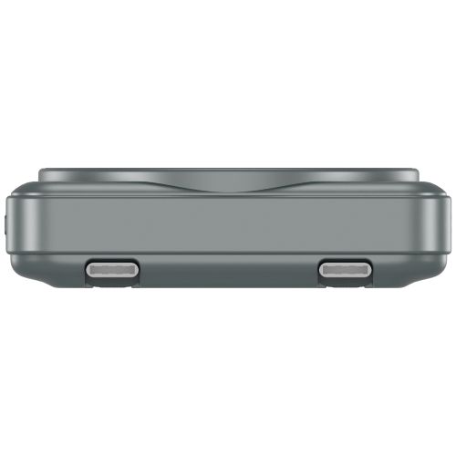 Външна батерия Verbatim Power Bank Magnetic Wireless 10.000 mAh C+C Display Grey