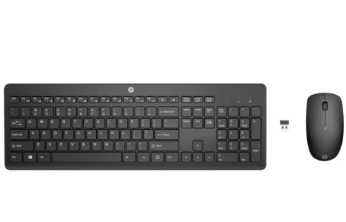 Комплект HP 235 Wireless Mouse and Keyboard Combo