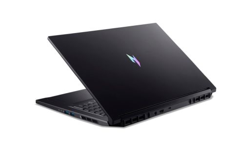 Лаптоп Acer Nitro V17, NG-ANV17-41-R14D, AMD Ryzen R7 260 ( up to 5.1GHz, 16MB), 17.3" FHD(1920x1080)IPS 144Hz, 1*16GB DDR5, 1024GB, NVIDIA GeForce RTX 4050 6GB GDDR6, Wi-Fi AX, BT, Win 11 Home, Black+Acer 15.6" Nitro Gaming Backpack Black/Red