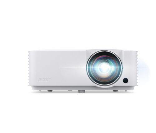 Мултимедиен проектор Acer Projector Vero SL2520n, DLP, Laser, Short Throw 0.5, FHD (1920x1080), 4000 ANSI Lumens, 1.43x, 3, 500 000:1 Dynamic Black, HDMI 2.0 x2 (HDCP 2.2), DC Out (5V/1.5A, USB-A), RS232, LAN (RJ45), Speaker 15W, Laser lifespan up to 3000