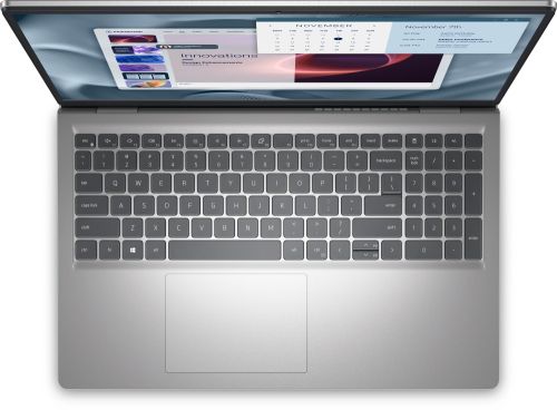 Лаптоп Dell Pro 15 Essential PV15250, Intel Core 3 100U (6 cores, up to 4.7 GHz), 15.6" FHD (1920x1080) 120Hz WVA AG, 8GB, 1x8GB, DDR5, 4400MT/s, 512GB M.2 PCIe NVMe, Intel UHD Graphics, HD RGB cam, Wi-Fi 6, FPR, BG kbd, Ubuntu, Platinum Silver, 3Y PS