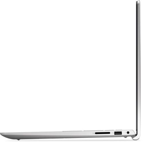 Лаптоп Dell Pro 15 Essential PV15250, Intel Core 3 100U (6 cores, up to 4.7 GHz), 15.6" FHD (1920x1080) 120Hz WVA AG, 8GB, 1x8GB, DDR5, 4400MT/s, 512GB M.2 PCIe NVMe, Intel UHD Graphics, HD RGB cam, Wi-Fi 6, FPR, BG kbd, Ubuntu, Platinum Silver, 3Y PS
