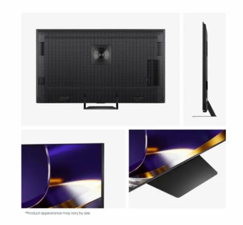 Телевизор Hisense 55"U7S Pro, 4K Ultra HD 3840x2160, ULED, FALD, Quantum Dot, 165Hz, IPS, HDR 10+, HLG, Dolby Vision IQ, Dolby Atmos, Smart TV, WiFi 5GHz, WiFi Direct, BT, Anyview Cast,light sensor,Solar Powered Remote, 4xHDMI, 2xUSB, LAN, CI+, DVB-T2/C/S