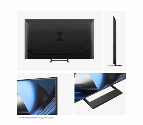 Телевизор Hisense 55" U7SE, 4K Ultra HD 3840x2160, ULED, FALD, Quantum Dot, 144Hz, IPS, HDR 10+, HLG, Dolby Vision IQ, Dolby Atmos, Smart TV, WiFi 5GHz, WiFi Direct, BT, Anyview Cast, 4xHDMI, 2xUSB, LAN, CI+, DVB-T2/C/S2, Black