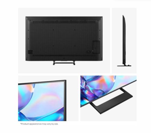 Телевизор Hisense 55"A7S, 4K Ultra HD 3840x2160, Quantum Dot, Light Sensor,HDR 10+, HLG, Dolby Vision, Dolby Atmos, Smart TV, Voice Control,2x10 W + 20 W ,WiFi 5GHz, WiFi Direct, BT, Anyview Cast, 3xHDMI, 2xUSB, LAN, DVB-T2/C/S2, Black