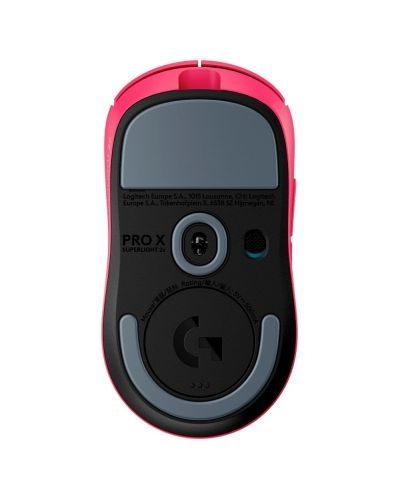 Мишка Logitech PRO X SUPERLIGHT 2c compact wireless gaming mouse - PINK - EER2-933