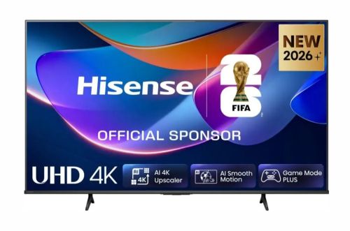 Телевизор Hisense 55" A6S, 4K Ultra HD 3840x2160, DLED, DFA, Precision Colour, HDR 10+, HLG, Dolby Vision,Light sensor, Smart TV, WiFi, BT, AnyView Cast, Gaming Mode, 1xHDMI2 eArc, 3xHDMI, 2xUSB, LAN, CI+, DVB-T2/C/S2, Black