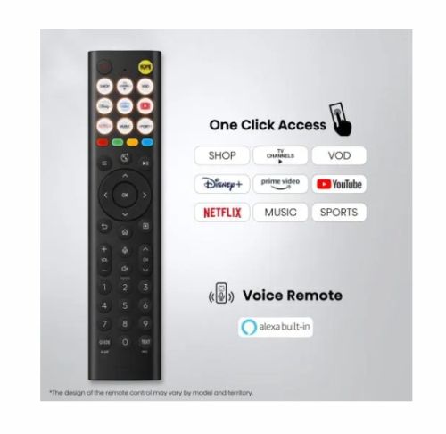 Телевизор Hisense 55" A6S, 4K Ultra HD 3840x2160, DLED, DFA, Precision Colour, HDR 10+, HLG, Dolby Vision,Light sensor, Smart TV, WiFi, BT, AnyView Cast, Gaming Mode, 1xHDMI2 eArc, 3xHDMI, 2xUSB, LAN, CI+, DVB-T2/C/S2, Black
