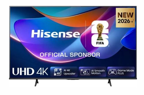 Телевизор Hisense 65" A6S, 4K Ultra HD 3840x2160, DLED, DFA, Precision Colour, HDR 10+, HLG, Dolby Vision, DTS Virtual X, Smart TV, WiFi, BT, Light Sensor, Gaming Mode, 1xHDMI2 eArc, 3xHDMI, 2xUSB, LAN, CI+, DVB-T2/C/S2, Black