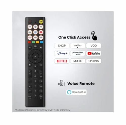 Телевизор Hisense 65" A6S, 4K Ultra HD 3840x2160, DLED, DFA, Precision Colour, HDR 10+, HLG, Dolby Vision, DTS Virtual X, Smart TV, WiFi, BT, Light Sensor, Gaming Mode, 1xHDMI2 eArc, 3xHDMI, 2xUSB, LAN, CI+, DVB-T2/C/S2, Black