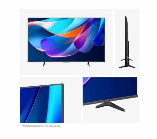 Телевизор Hisense 65" A6S, 4K Ultra HD 3840x2160, DLED, DFA, Precision Colour, HDR 10+, HLG, Dolby Vision, DTS Virtual X, Smart TV, WiFi, BT, Light Sensor, Gaming Mode, 1xHDMI2 eArc, 3xHDMI, 2xUSB, LAN, CI+, DVB-T2/C/S2, Black