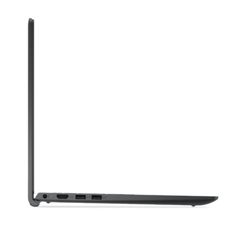 Лаптоп Dell Pro 15 Essential PV15250, Intel Core i5-1334U (10 cores, up to 4.60 GHz), 15.6" FHD (1920x1080) 120Hz WVA AG, 16 GB DDR5, 1x16GB, at 4400 MT/s, 512GB M.2 PCIe NVMe, Intel UHD Graphics, HD RGB cam, Wi-Fi 6, FPR, Bulgarian, Ubuntu, Carbon, 3Y PS