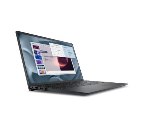 Лаптоп Dell Pro 15 Essential PV15250, Intel Core i7-1355U (10 cores, up to 5.00 GHz), 15.6" FHD (1920x1080) 120Hz WVA AG, 16GB DDR5, 1x16GB, at 4400 MT/s, 1TB M.2 PCIe NVMe, Intel UHD Graphics, HD RGB cam, Wi-Fi 6, FPR, Bulgarian, Ubuntu, Carbon, 3Y PS