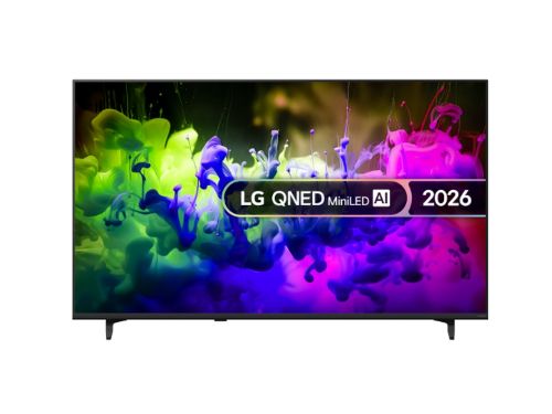 Телевизор LG 55QNED7EB3C, 55" 4K QNED MiniLED Smart TV, 3840x2160, DVB-T2/C/S2, Alpha 7 AI Processor, HDR10 / HLG, webOS 26 ThinQ, VRR / ALLM / HGiG, 4K Super Upscaling, WiFi 5, Bluetooth 5.3, AirPlay 2, LAN, CI, HDMI, AI Sound Pro, Google Cast, 2 pole St