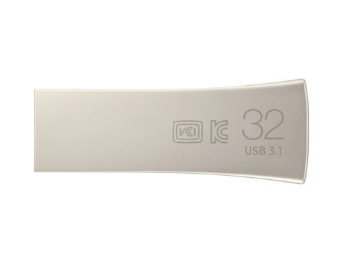 Памет Samsung 64GB MUF-64BE3 Champaign Silver USB 3.1