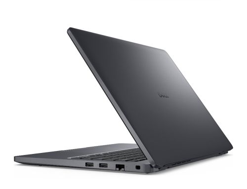 Лаптоп Dell Pro 14 PC14250, Intel Ultra 5 235U vPro (12 TOPS NPU, 12 cores, up to 4.9 GHz), 14, FHD+, 300 nit, 45% NTSC, AG, 16 GB: 1 x 16 GB, DDR5, 5600 MT/s, 512 GB SSD, Integrated Intel graphics, FHD HDR + IR Cam, Wi-Fi 6E, Backlit Kb, Ubuntu, Platinum