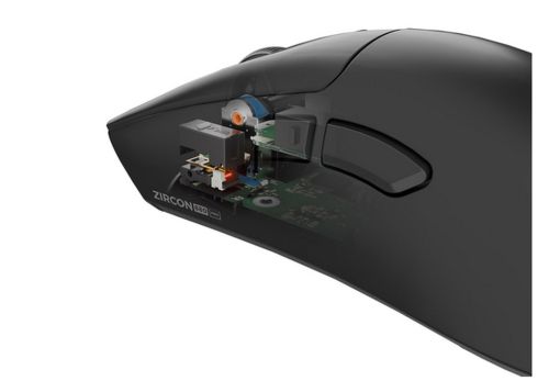 Мишка Genesis Wireless Gaming Mouse Zircon 880 Pro 8K 30000dpi, Black