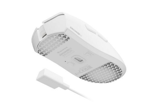 Мишка Genesis Wireless Gaming Mouse Zircon 880 Pro 8K 30000dpi, White