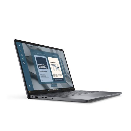 Лаптоп Dell Pro 16 PC16255, AMD Ryzen 5 220, 16.0" FHD+(1920x1200) IPS 300nits AG, 1x16GB, DDR5, 5600 MT/s, 512 GB SSD, AMD Radeon 740M, FHD HDR + IR Cam and Mic, Wi-Fi 6E, FPR, Backlit Kb, Win 11 Pro, 3Y PS,Magnetite + Dell Pro 14-16 Premium Slim Backpac