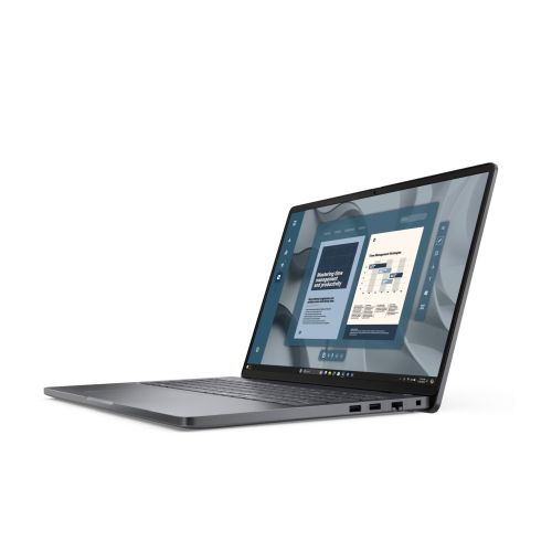 Лаптоп Dell Pro 16 PC16255, AMD Ryzen 5 PRO 230, 16.0" FHD+(1920x1200) IPS AG 300nits, 1x16 GB DDR5 5600 MT/s, 1 TB SSD, AMD Radeon 760M, FHD HDR+IR Cam and Mic, Wi-Fi 6E, FPR, Backlit Kb, Win 11 Pro, 3Y PS, Magn + Dell Pro 14-16 Premium Slim Backpack