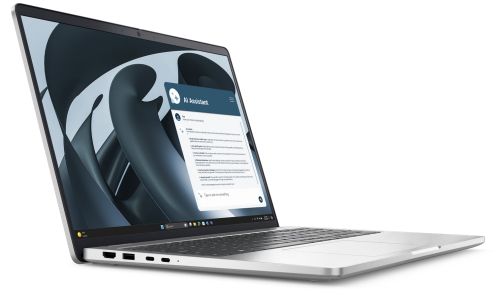 Лаптоп Dell Pro 16 Plus PB16255, AMD Ryzen AI 5 PRO 340, 16GB, 512GB SSD Gen4, 16.0" FHD+, AMD Radeon 840M, FgrPr & SmtCd, FHD, IR Cam, Mic, WLAN + BT, Backlit Kb, 3 Cell, W11Pro + Dell Pro 14-16 Premium Slim Backpack