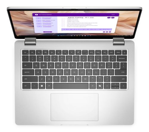 Лаптоп Dell Pro 14 Plus PB14250, Intel Ultra 5 236V vPro (40 TOPS NPU, 8 cores, up to 4.7 GHz), 14, FHD+, 300 nit, 45% NTSC, AG, 16 GB: LPDDR5x, 8533 MT/s (onboard), 512 GB SSD, Integrated Intel graphics, FHD+IR Cam, Wi-Fi 7,  Backlit Kb, Ubuntu, 3Y PS