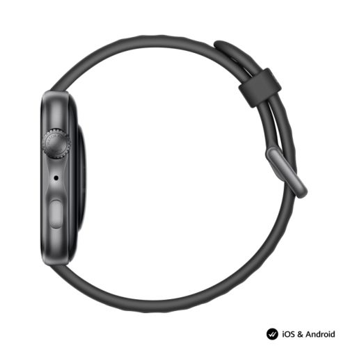 Часовник Huawei Watch Fit 5 Niki-B19F Black + Huawei Freebuds SE 4 ANC, White