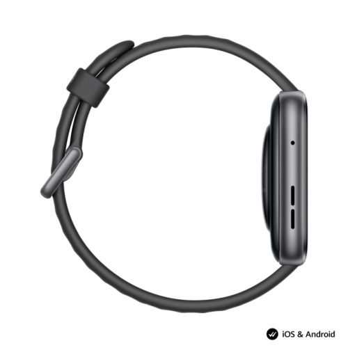 Часовник Huawei Watch Fit 5 Niki-B19F Black + Huawei Freebuds SE 4 ANC, White
