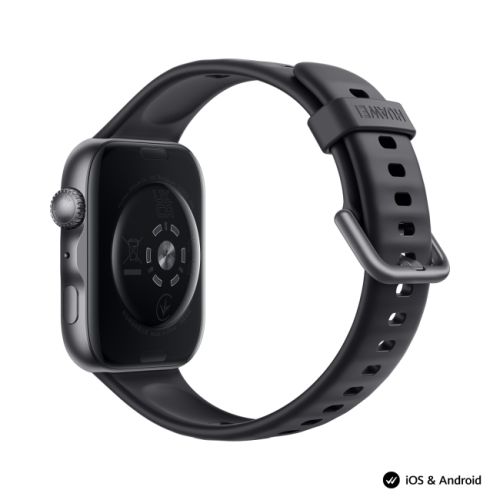 Часовник Huawei Watch Fit 5 Niki-B19F Black + Huawei Freebuds SE 4 ANC, White