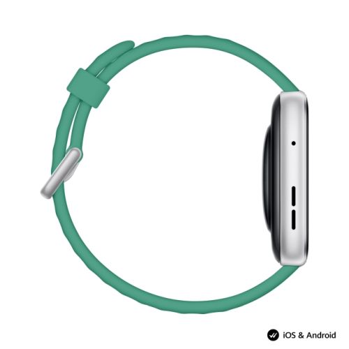 Часовник Huawei Watch Fit 5 Niki-B19F Green + Huawei Freebuds SE 4 ANC, White