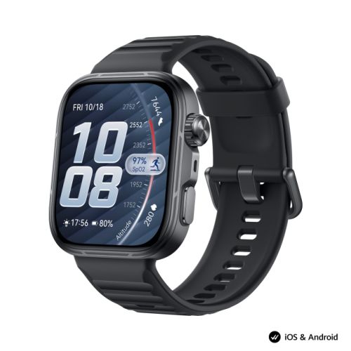 Часовник Huawei Watch Fit 5 Pro Niki-B29F Black + Huawei Freebuds SE 4 ANC, White