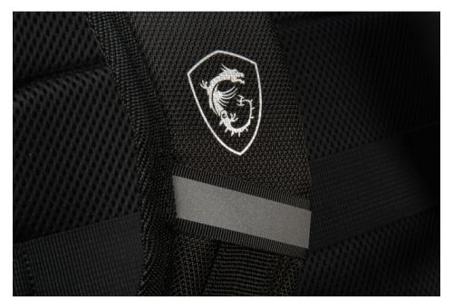 Раница MSI Titan Gaming Backpack, Water resistant  IPX-2, Padded mesh back panel, All laptop up to 18", 51 x 34 x 9cm