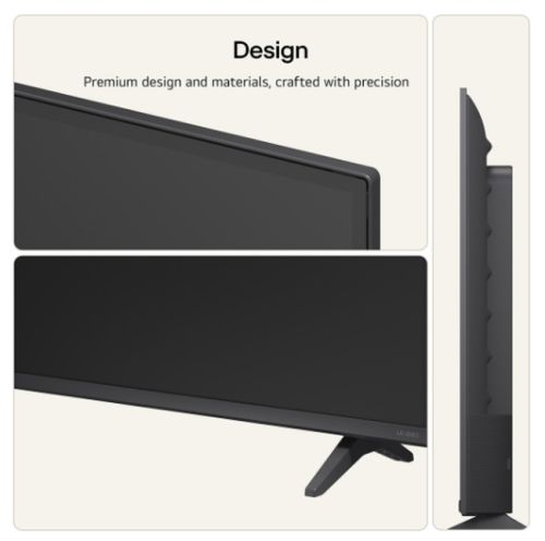 Телевизор LG 50QNED70B3C, 50" 4K QNED MiniLED Smart TV, 3840x2160, DVB-T2/C/S2, Alpha 7 AI Processor, HDR10 / HLG, webOS 26 ThinQ, VRR / ALLM / HGiG, 4K Super Upscaling, WiFi 5, Bluetooth 5.3, AirPlay 2, LAN, CI, HDMI, AI Sound Pro, Google Cast, 2 pole St